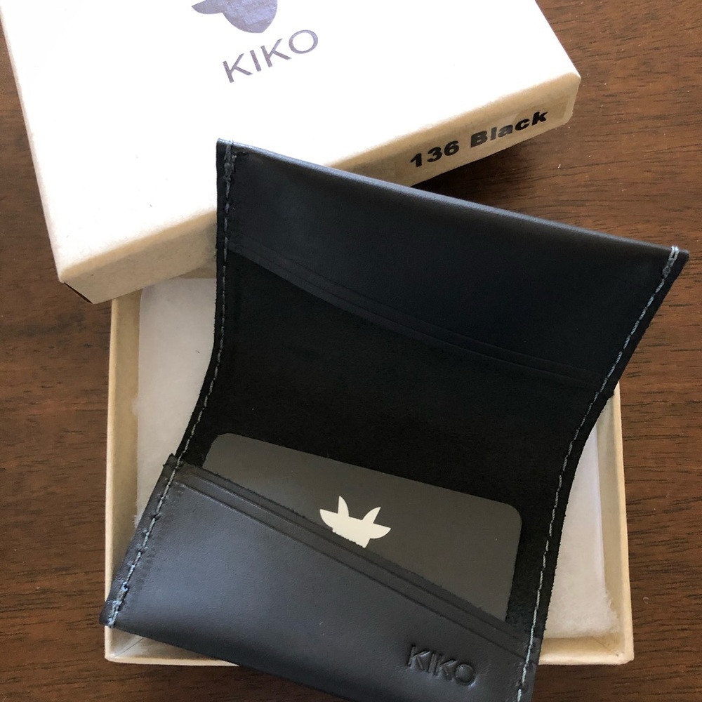 KIKO men’s Bi-fold wallet card holder NWT